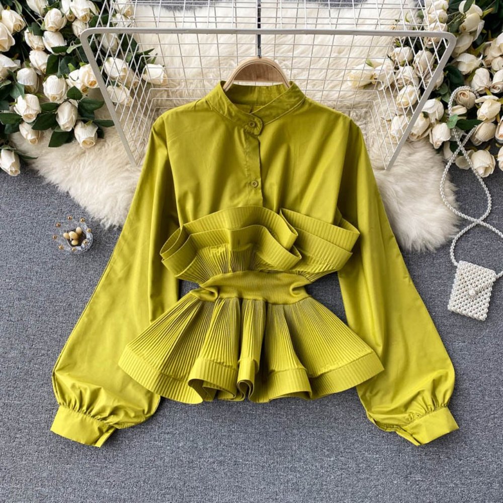 women's long sleeve shirt top